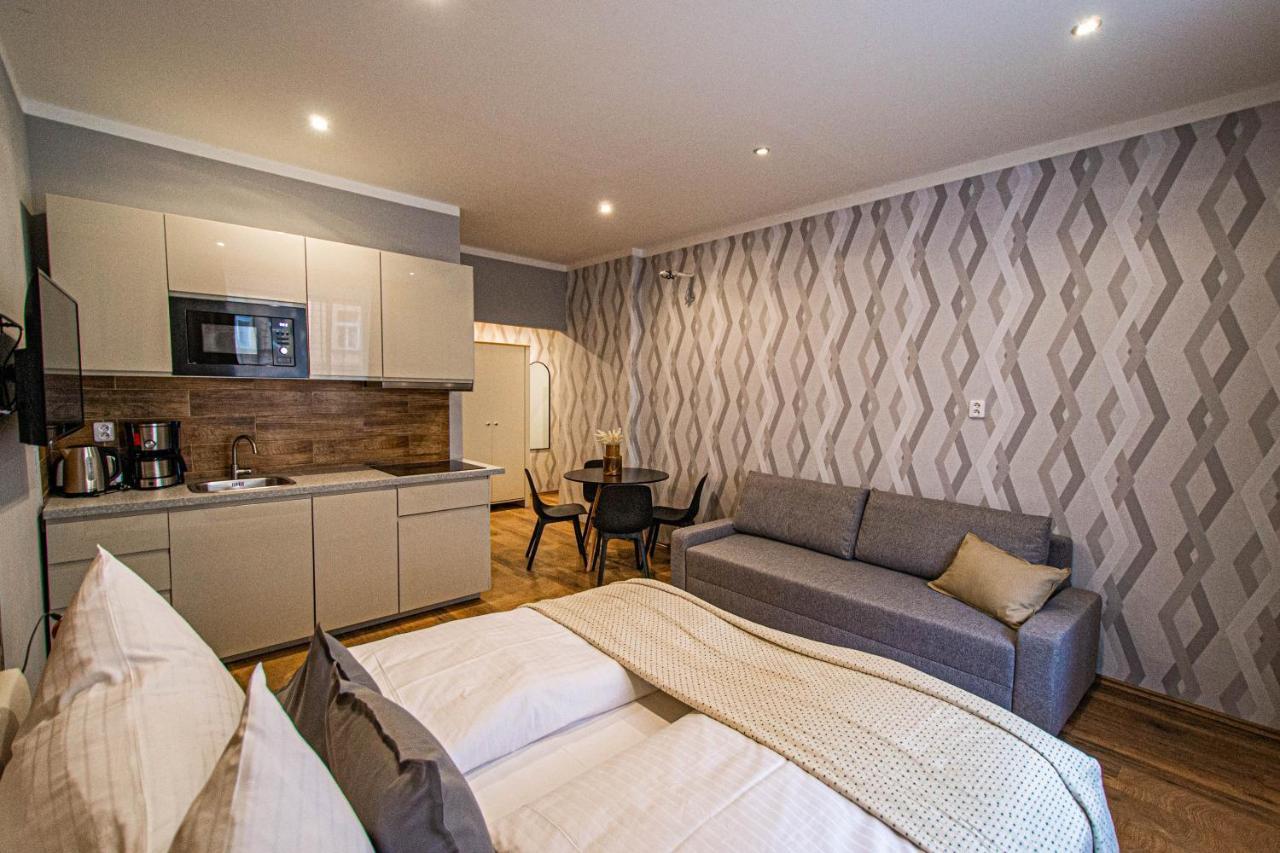 Cozy Studio In The Main City Center 布拉格 外观 照片