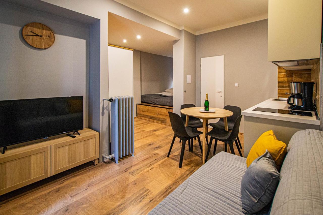 Cozy Studio In The Main City Center 布拉格 外观 照片
