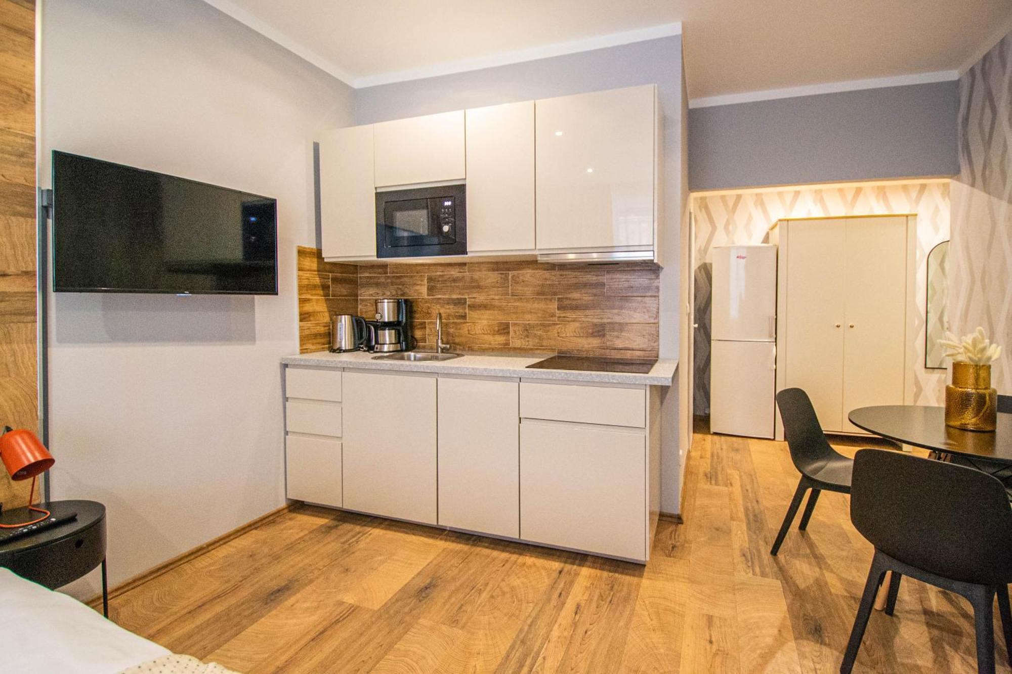 Cozy Studio In The Main City Center 布拉格 外观 照片
